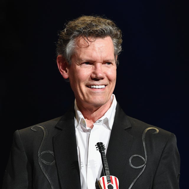 Randy Travis receives an award during the 2018 CMA Music festival on June 9, 2018 