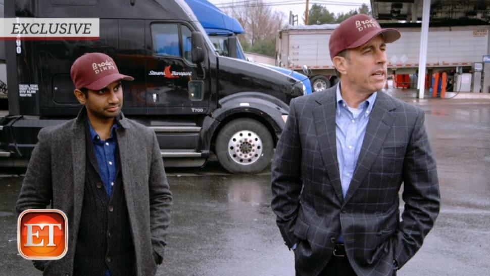 EXCLUSIVE: Seinfeld Hits the Road with Ansari on &#39;Comedians in Cars Getting Coffee ...