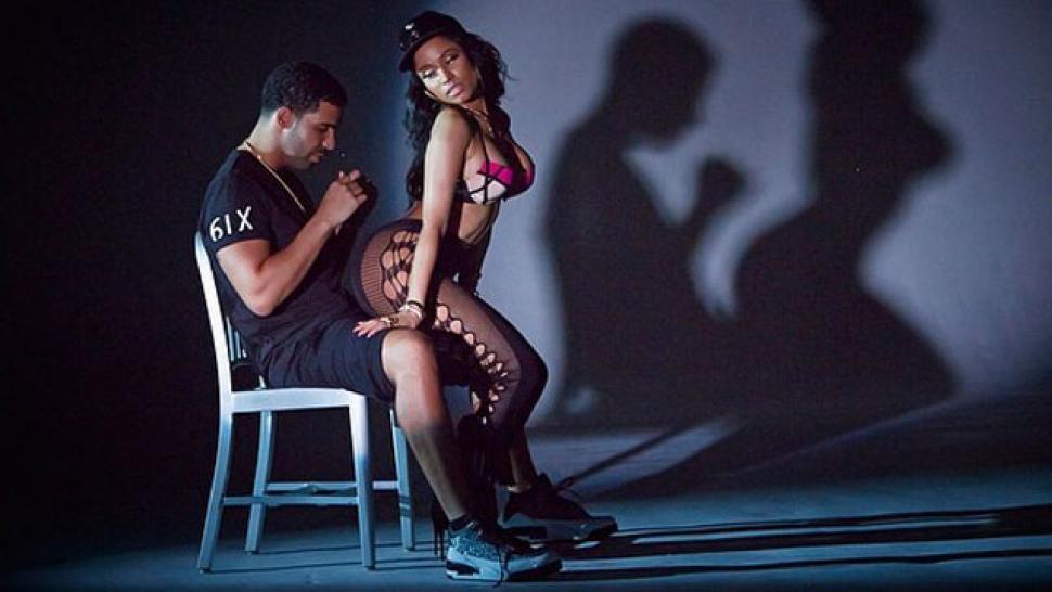 Nicki Minaj Gives Drake A Lap Dance Hell Never Forget Entertainment