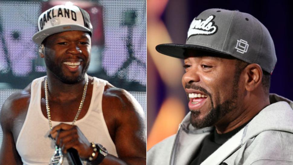Method Man Says 50 Cent Isn't Broke, Calls Bankruptcy a 'Tactic' | Entertainment Tonight