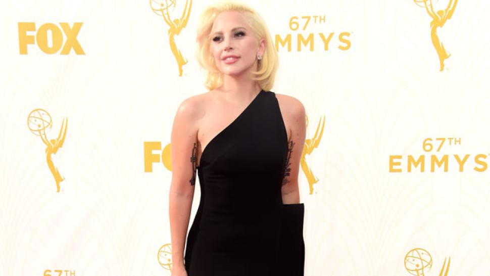 Lady Gaga Shows Off Baby Bump in L.A., But It's Not What You Think