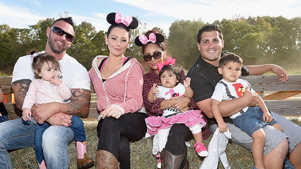 Snooki Hosts Adorable DisneyThemed Birthday Party For Her