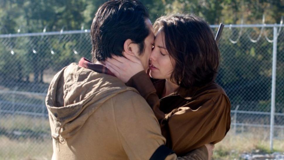 Exclusive The Walking Dead Will Maggie And Glenn Survive Season 6 3801