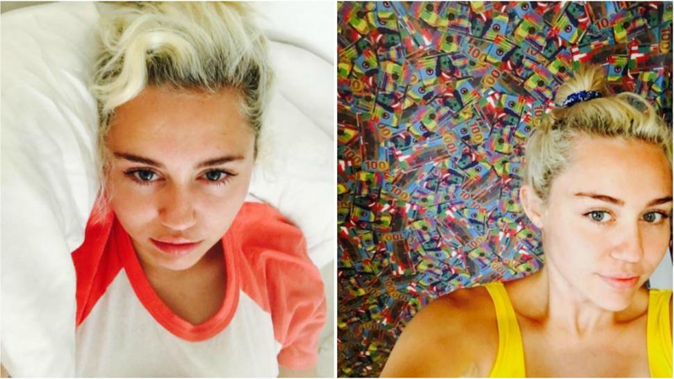 Miley Cyrus Really Regrets Bleaching Her Hair Goes On Nsfw Rant See