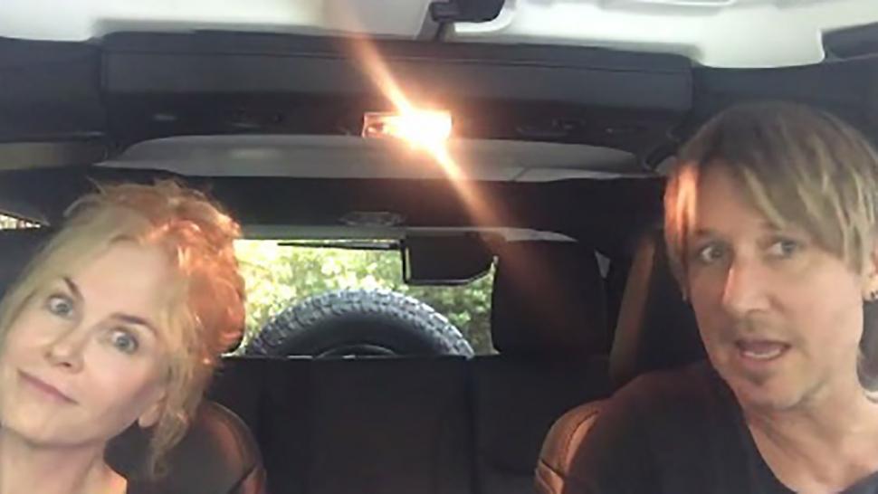 Watch Keith Urban and Nicole Kidman Adorably Lip Sync 'The Fighter' to