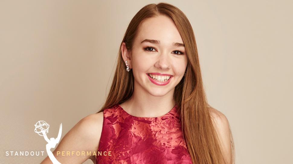 Exclusive How The Americans Budding Spy Holly Taylor Stole This 