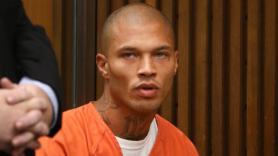 Remember 'Hot Mugshot Guy'? Check Out His First Modeling ...