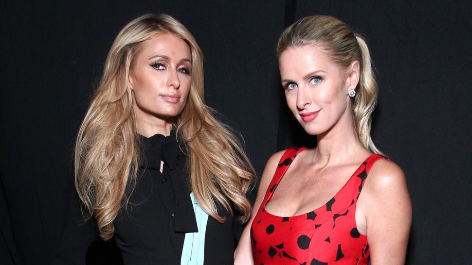 Sisters Unite! Paris and Nicky Hilton Look Adorable in First Big Post