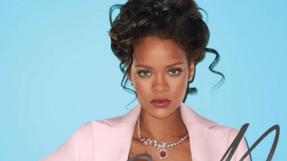 Rihanna Grabs Her Bare Breast Puffs On Cigar In Sexy Marie Antoinette Inspired Photo Shoot 