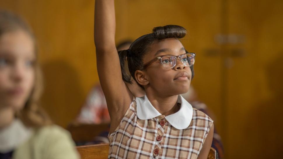 EXCLUSIVE: See 'Black-ish' Star Marsai Martin as the Newest American