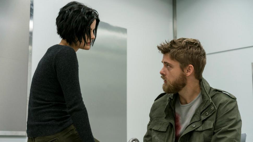 EXCLUSIVE 'Blindspot' Sneak Peek! Jane Lies to Roman About Who Wiped