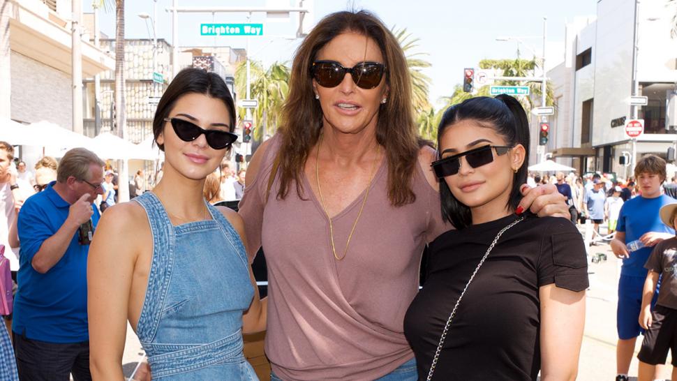 Caitlyn Jenner Horses Around With Daughter Kendall -- See the Sweet Pic