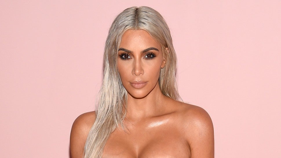 Kim Kardashian Shares Flashback Nude Shot Of Herself Wrapped In Bed Sheets Pics