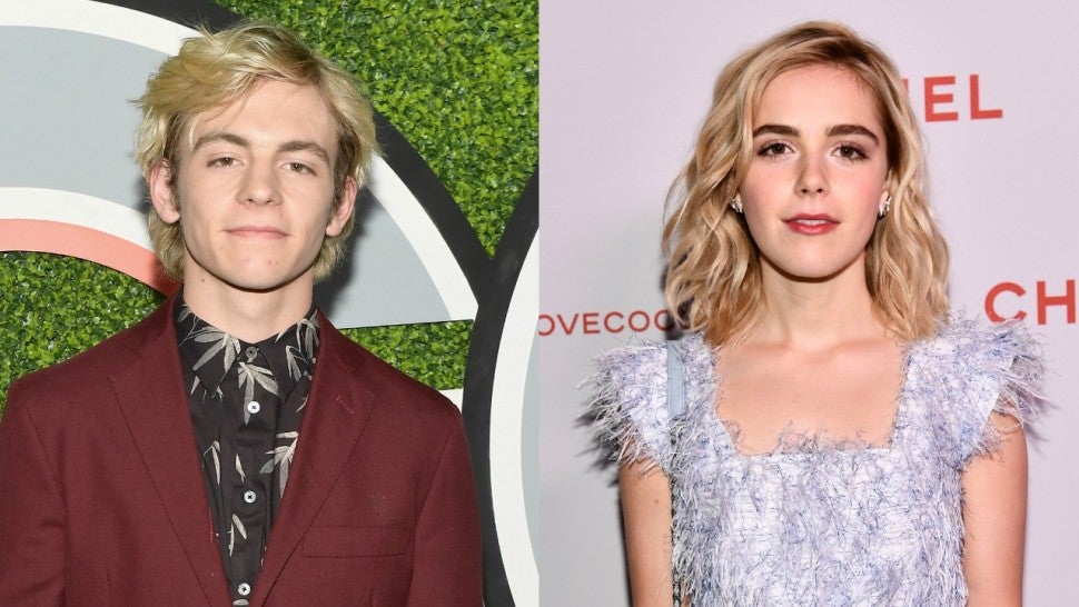 Ross Lynch And Kiernan Shipka Spotted Holding Hands While Filming 