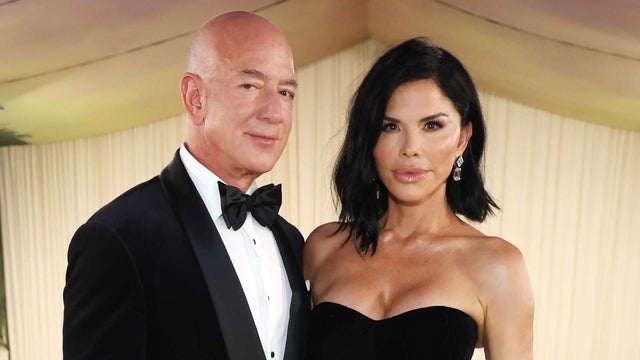 Jeff Bezos and Lauren Sánchez Make Their 2024 Met Gala Debut