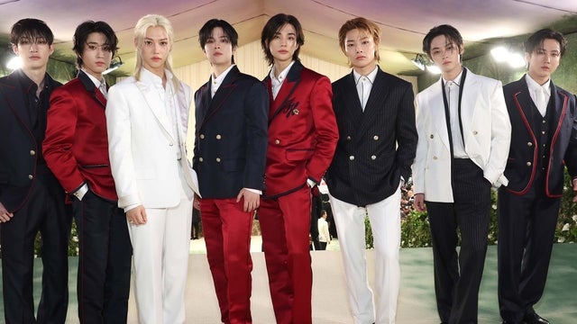 Stray Kids Coordinate in Tommy Hilfiger at First-Ever Met Gala