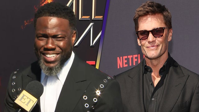 Kevin Hart Pokes Fun at ‘Ugly’ Tom Brady Roast He Expects to ‘Lose’ Friendship Over (Exclusive)