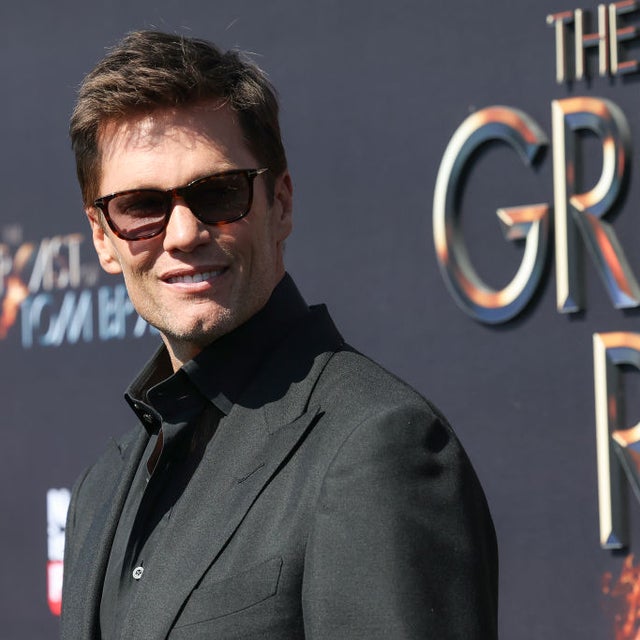 Tom Brady attends Netflix Is A Joke Fest's "The Greatest Roast Of All Time: Tom Brady" at The Kia Forum on May 05, 2024 in Inglewood, California.