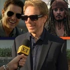Jerry Bruckheimer on 'Top Gun 3', 'Pirates' Reboot and Brad Pitt Formula 1 Racing Flick (Exclusive)