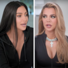 Kim Kardashian and Khloé Kardashian