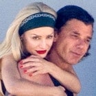 Gavin Rossdale Cuddles Up to Gwen Stefani Lookalike Girlfriend During Beach Getaway