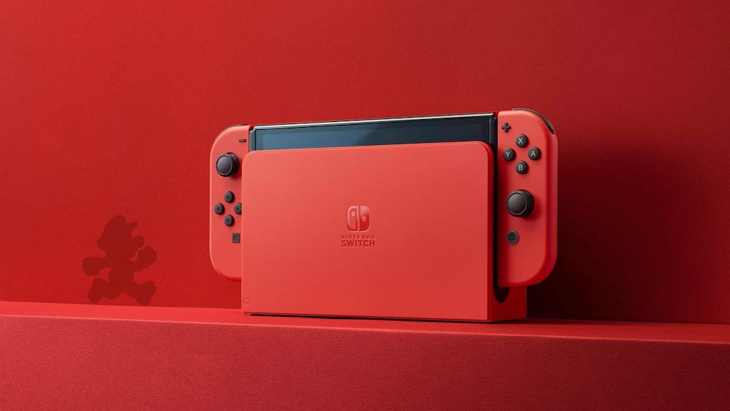 Mario Day 2024 The Mario Red Nintendo Switch OLED Is on Sale Right Now