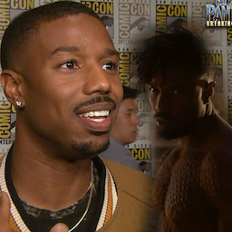 Michael B. Jordan Worked on this Body Part For Over a Year for 'Black Panther'