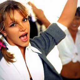 Britney Spears Wears 'Baby One More Time'-Inspired Outfit