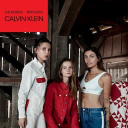PICS: Paris Jackson, Millie Bobby Brown and Lulu Tenney Star in Calvin Klein Jeans Campaign
