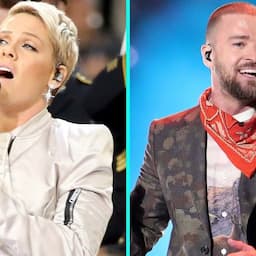 PICS: Pink and Justin Timberlake Rule Super Bowl 2018