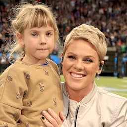 Pink's Daughter Willow Says Mom Was 'Great' Singing National Anthem at Super Bowl 2018 (Exclusive)