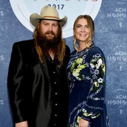 Chris Stapleton and Wife Morgane Share First Pic of Newborn Twins