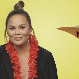 Chrissy Teigen Always Thought She Had a 'Good Cartoon Voice' (Exclusive)