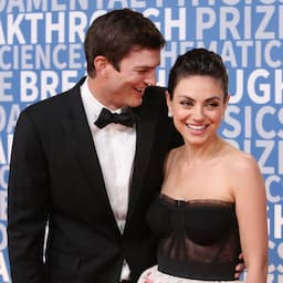 Ashton Kutcher 'Texts' Date Night Selfie With Mila Kunis After Sharing His Phone Number Online