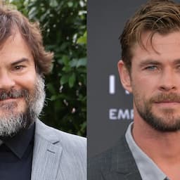 Chris Hemsworth Calls Jack Black a 'Legend' After He Completes the 'Thor' Workout
