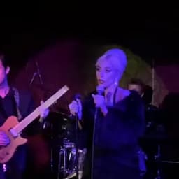 Lady Gaga Belts Out Frank Sinatra Hits During Surprise Performance at Hollywood Cocktail Bar -- Watch!