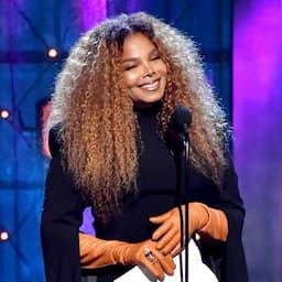 Janet Jackson Thanks Her 'Incredibly Strong Family' as She Is Inducted into Rock & Roll Hall of Fame