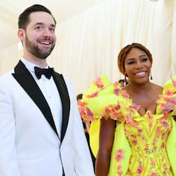 Alexis Ohanian Tears Up During Wife Serena Williams' US Open Tribute