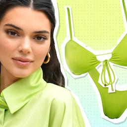 End-of-Summer Celeb-Approved Swimsuits -- Worn By Kendall Jenner, Chrissy Teigen & More