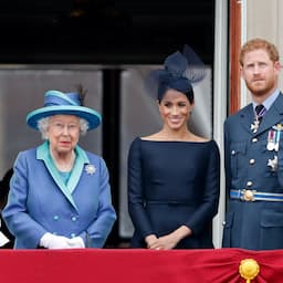Queen Elizabeth Announces She's 'Entirely Supportive' of Prince Harry and Meghan Markle