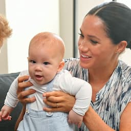 Meghan Markle and Prince Harry's Son Archie Expected to Stay in Canada During Their U.K. Trip