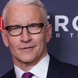Anderson Cooper Reveals 'Giant Bald Spot' He Got After Cutting His Own Hair