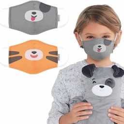 Face Masks for Kids from Cubcoats at the Amazon Summer Sale