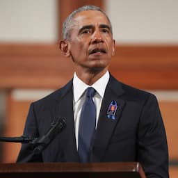 Barack Obama Eulogizes John Lewis and His 'Unbreakable Perseverance'