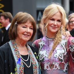 Nicole Kidman Reunites With Her Mom After 8 Months
