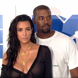 Kim Kardashian Poses for Kanye West in Artistic Photo Shoot