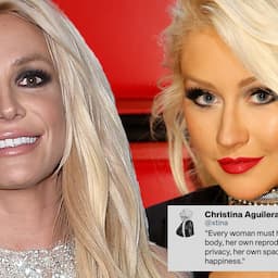 Christina Aguilera Speaks Out in Support of Britney Spears After Conservatorship Testimony