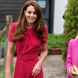 Kate Middleton and First Lady Jill Biden Meet for First Time