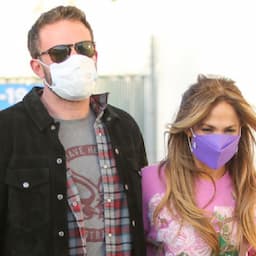 Jennifer Lopez Wore Oprah's Favorite Face Mask on Family Date With Ben Affleck