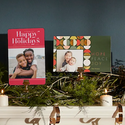 Get Into the Holiday Spirit With The Best Personalized Gifts and Cards from VistaPrint